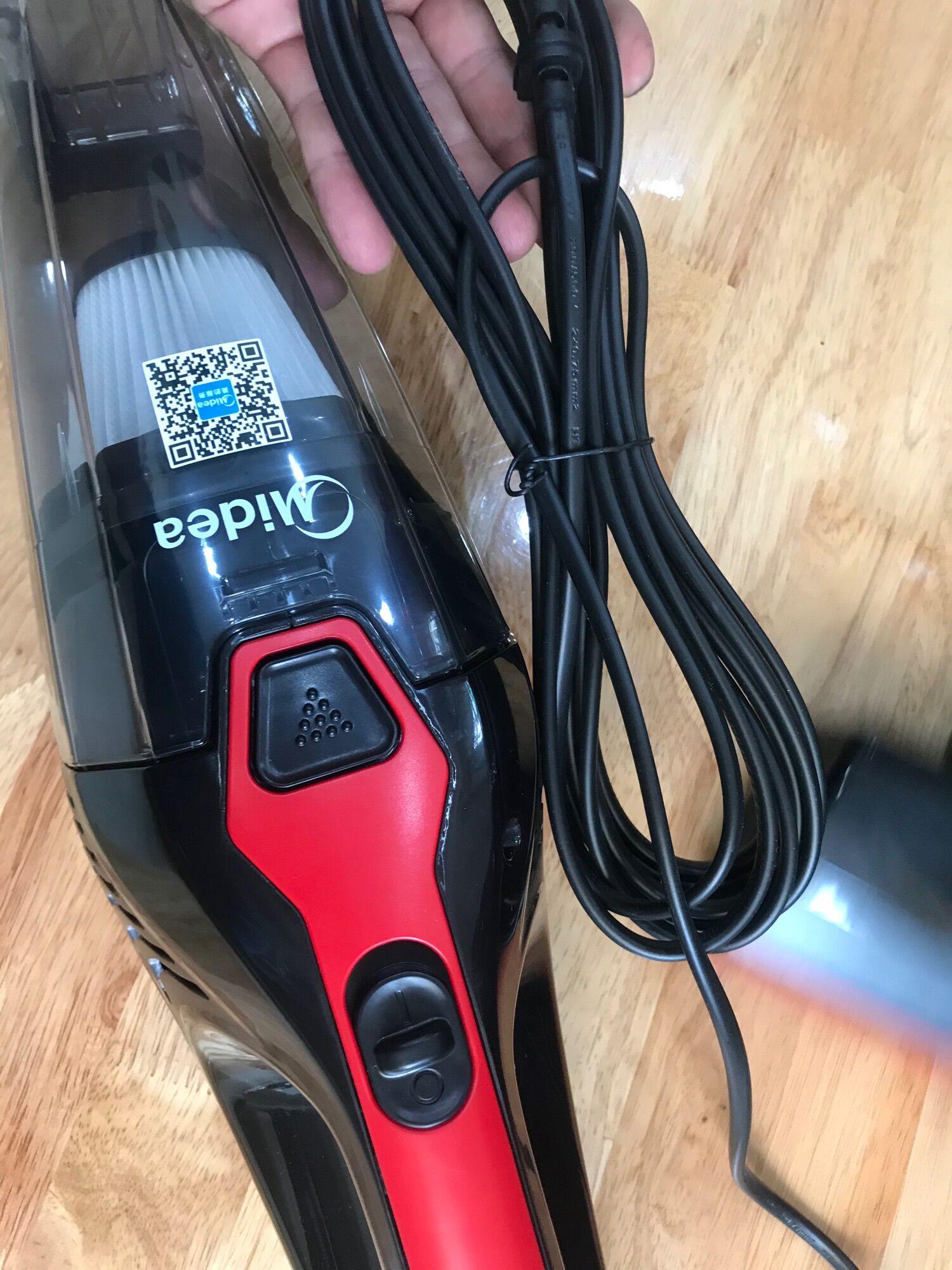 Máy Hút Bụi Midea 400w