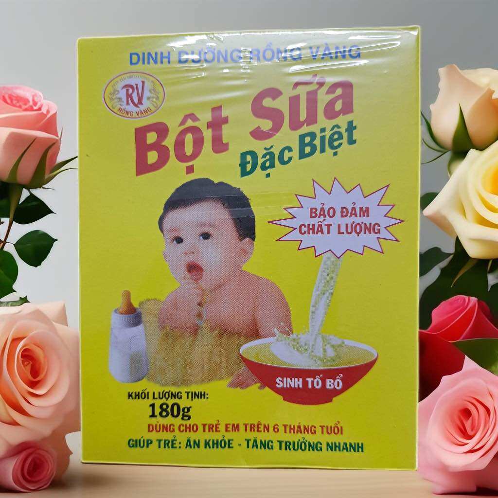 Bột sữa đặc biệt