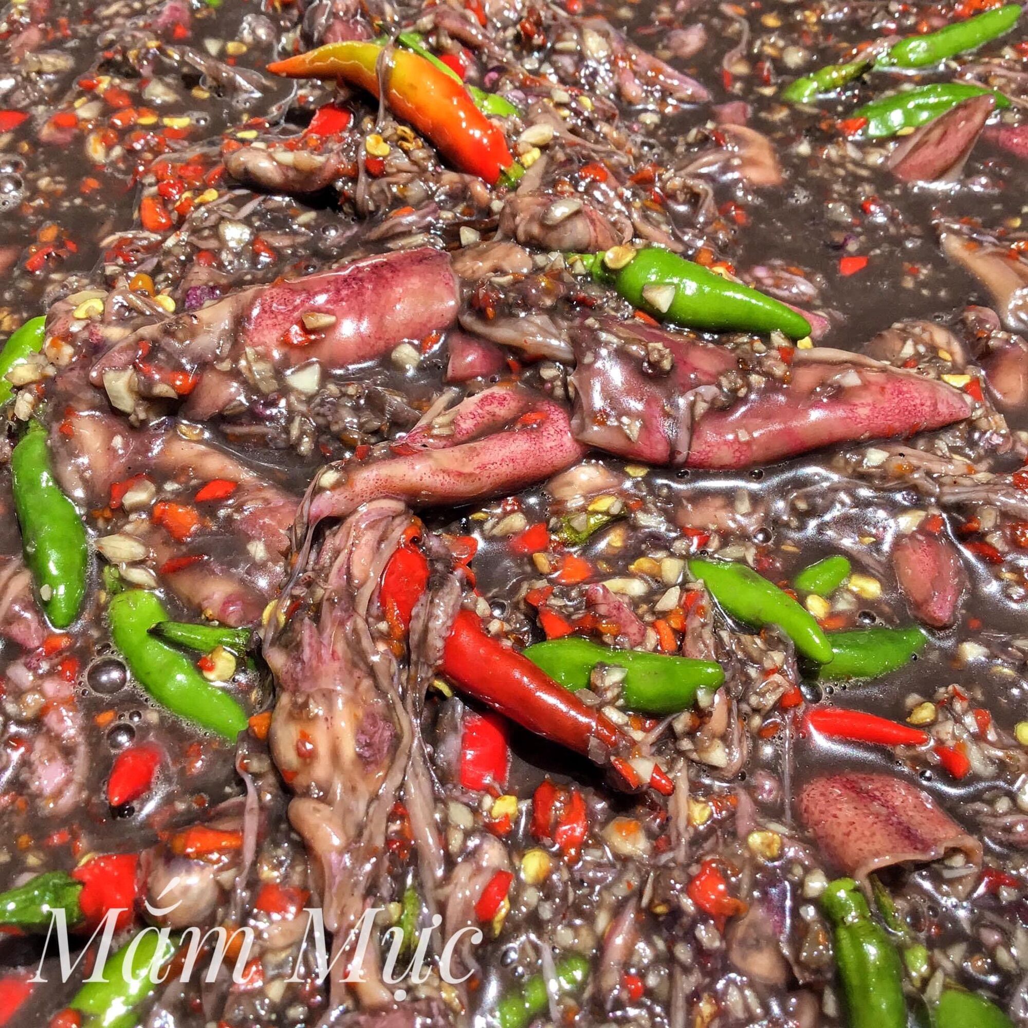 500gr Mắm mực đặc sản miền trung