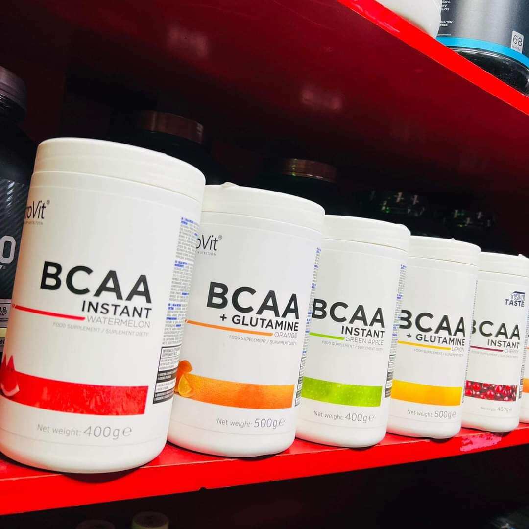 Ostrovit BCAA + Glutamine Tăng Cơ Phục Hồi Cơ Bắp 500g