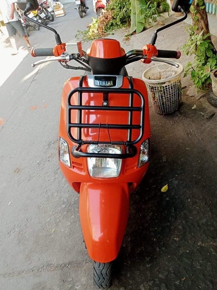 Baga trước xe cuxi