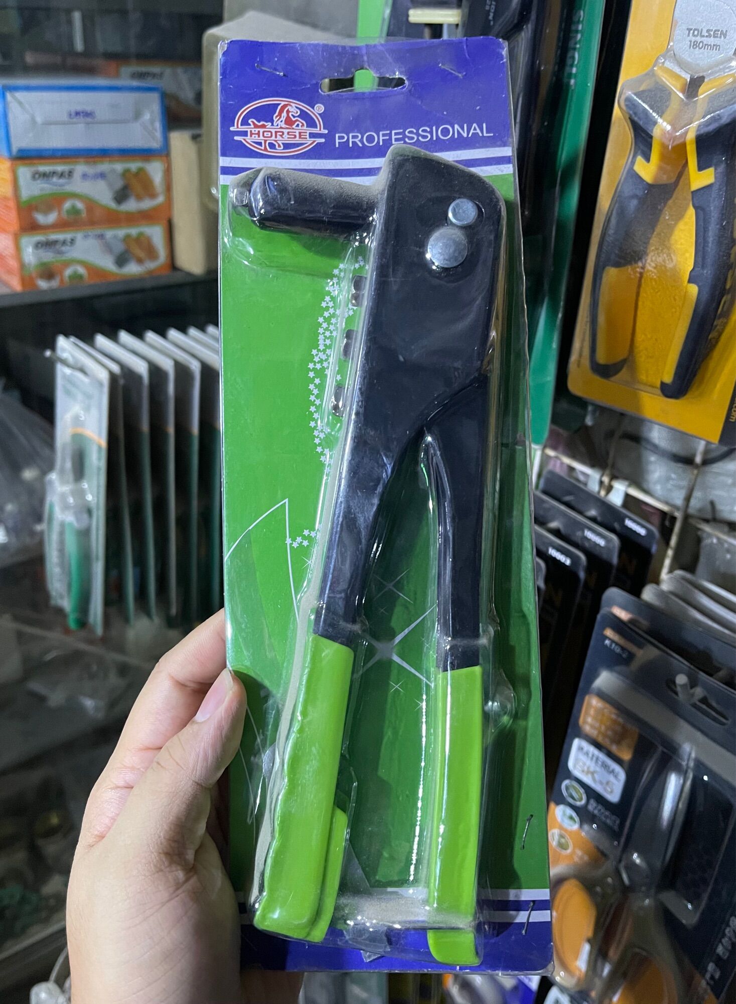 Kìm bấm rive, kìm rút đinh rive giá rẻ