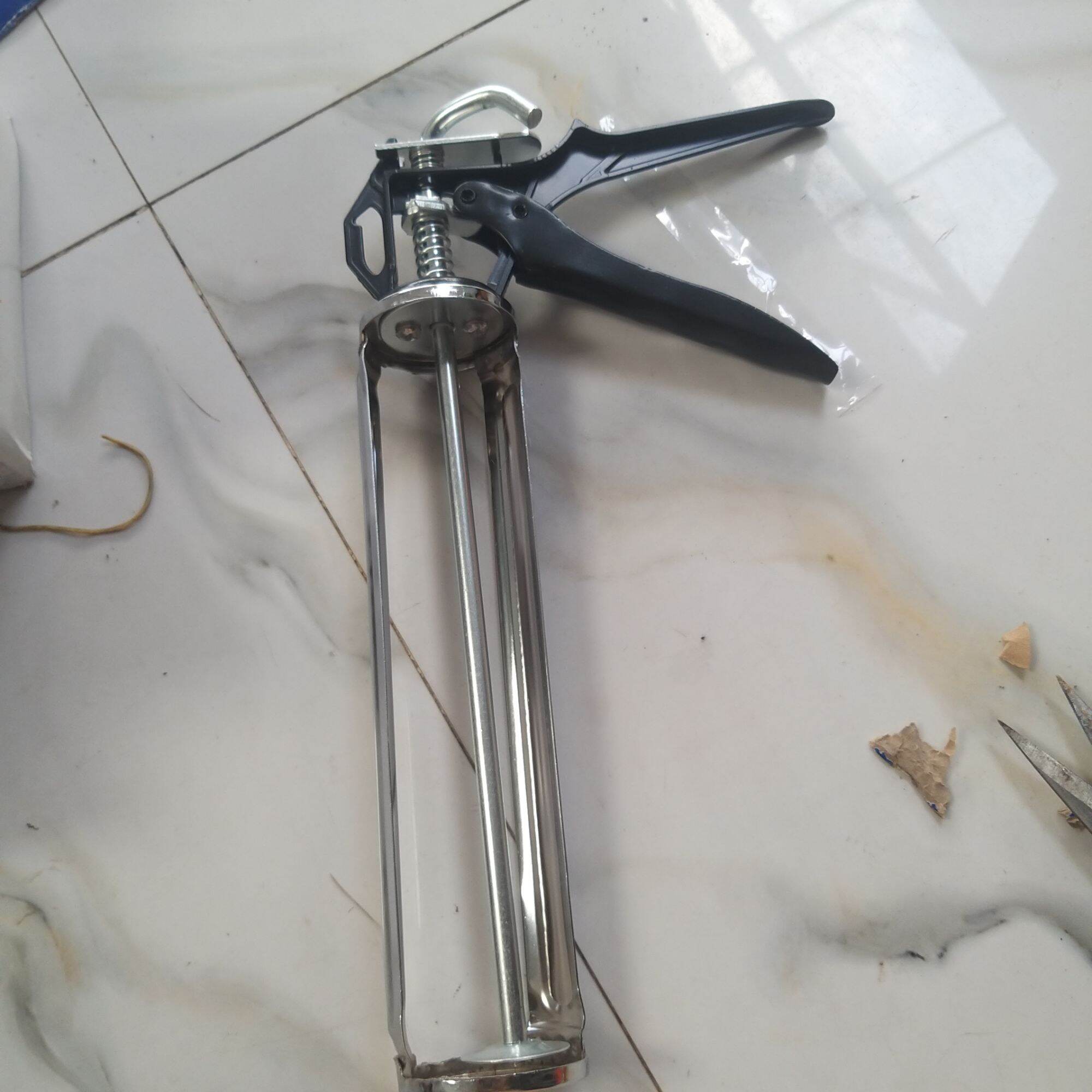 Dụng cụ bơm keo Silicon Inox