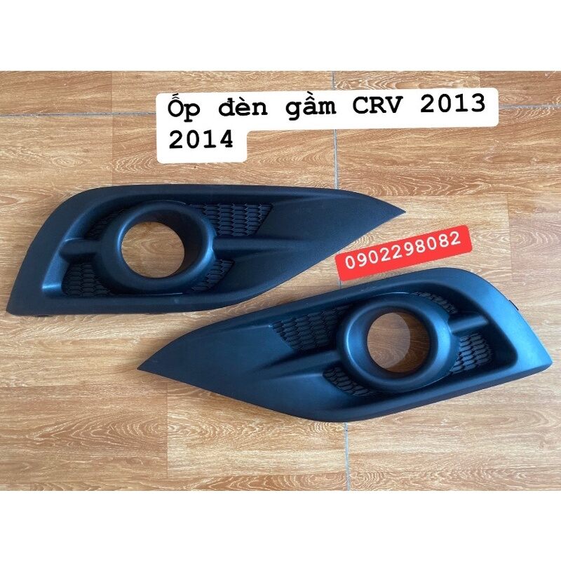 Ốp đèn gầm crv 2013 2014