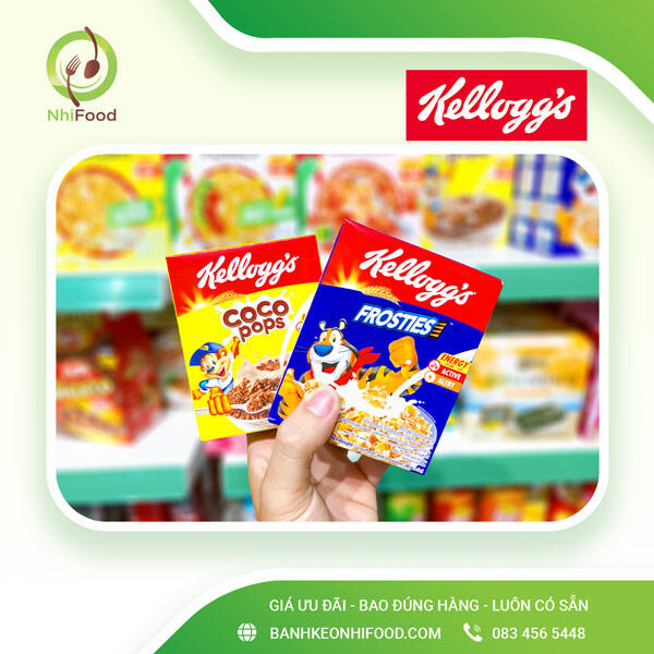 Ngũ Cốc Ăn Sáng Kellogg's Cho Bé, Hộp Mini 30g