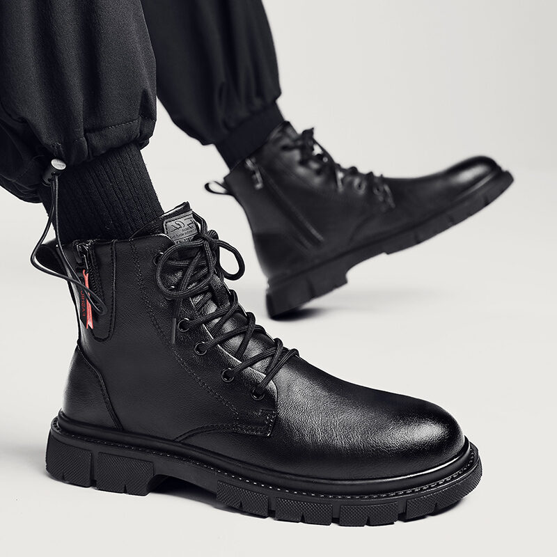 Bốt Dr. Martens, Bốt Đi Xe Máy