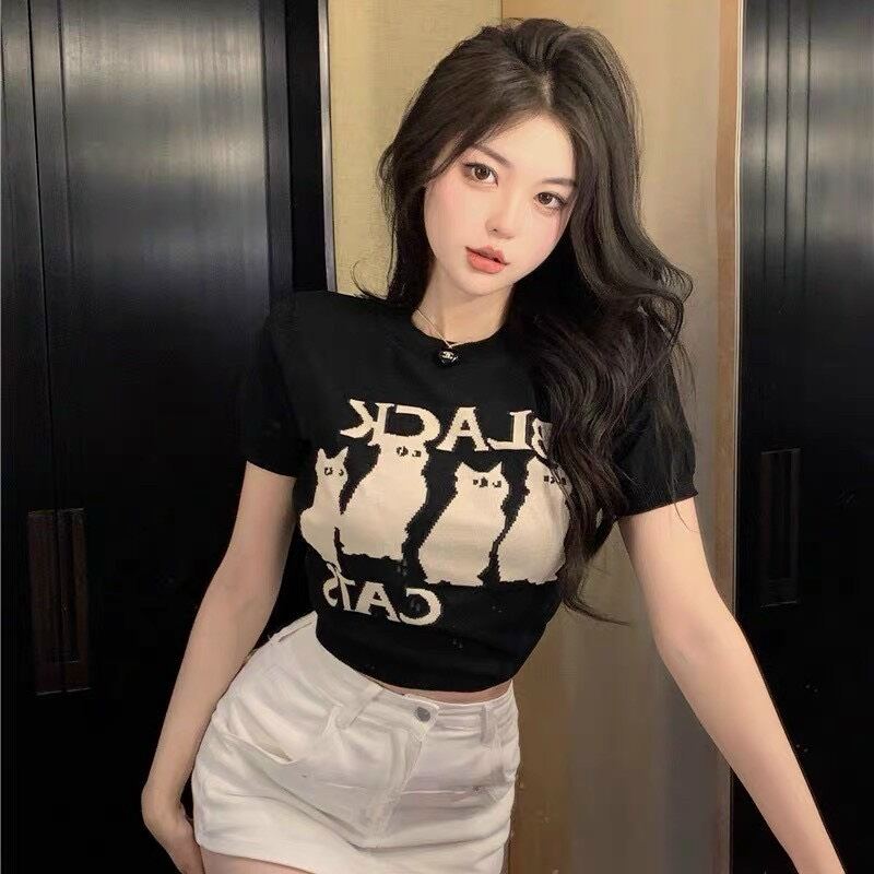 [[BCM2]] ÁO CROPTOP MÈO CỰC XỊN BOONG STORE