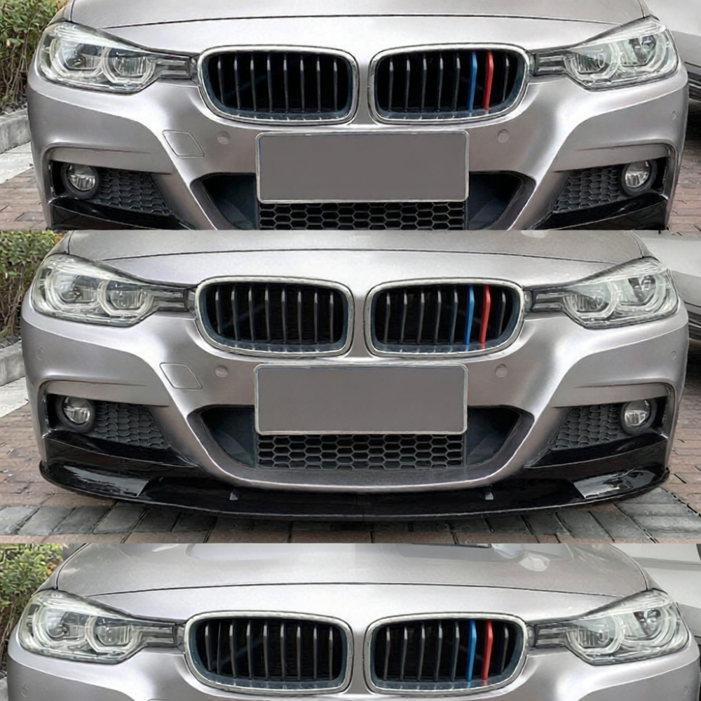 ANTARES | Lip Trước / Cánh Chia Gió Trước Phù Hợp BMW 3 Series F30 F31 2013–2019