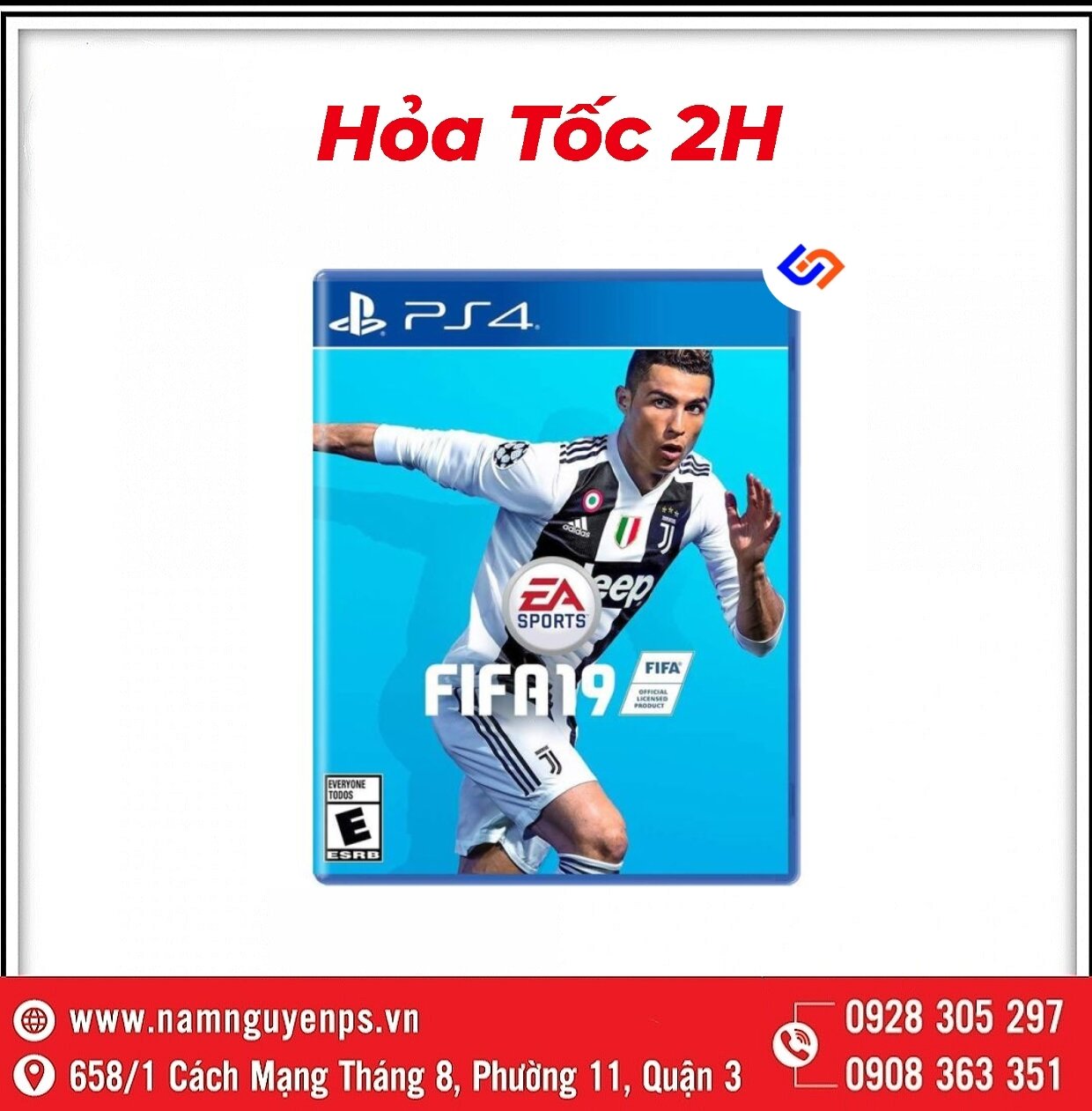 Đĩa game ps4 | fifa19 fifa 19