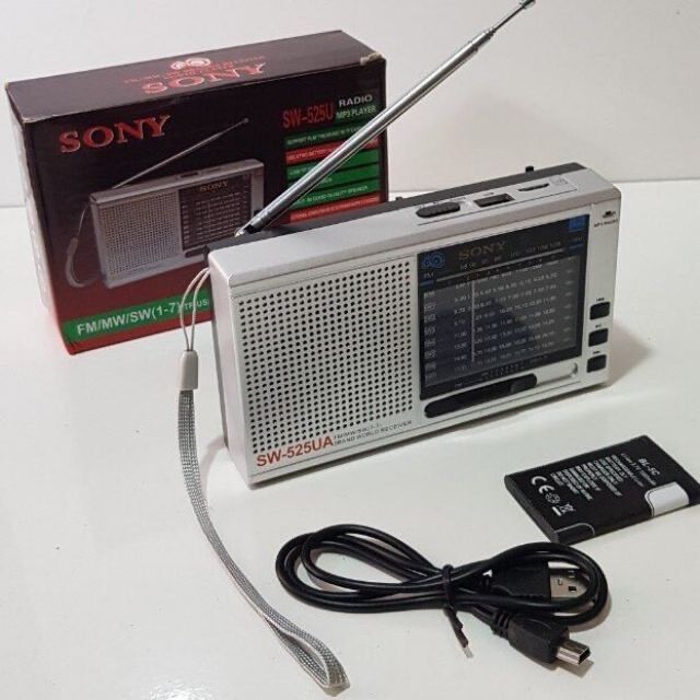 đài radio sony sw-515 UA.