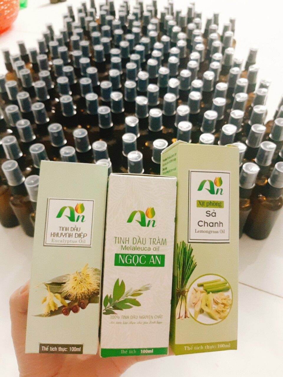 TINH DẦU TRÀM NGUYÊN CHẤT 100% 50ml