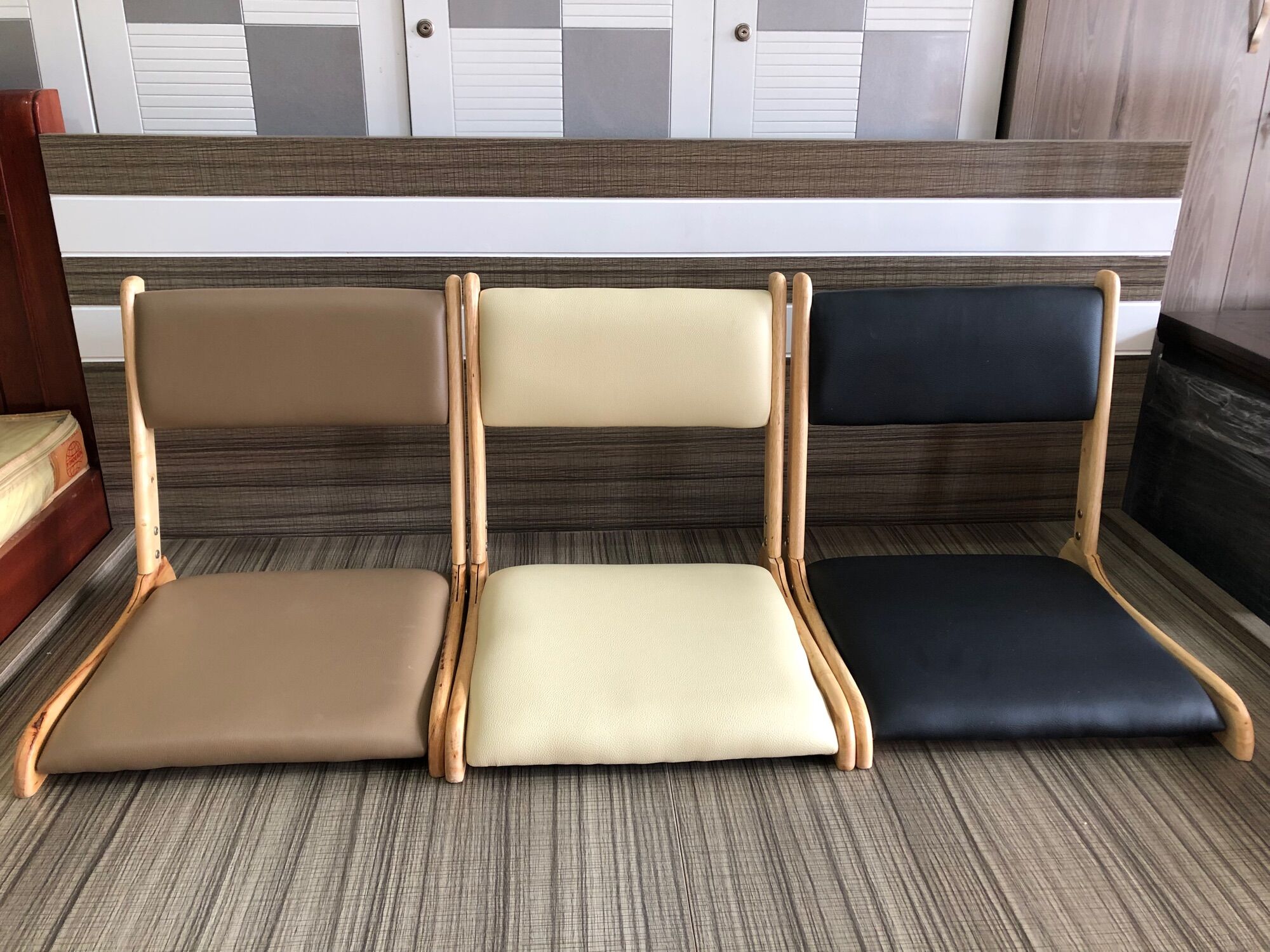 [HCM]Ghế Ngồi Bệt Tựa Lưng Gấp Gọn Kiểu Nhật