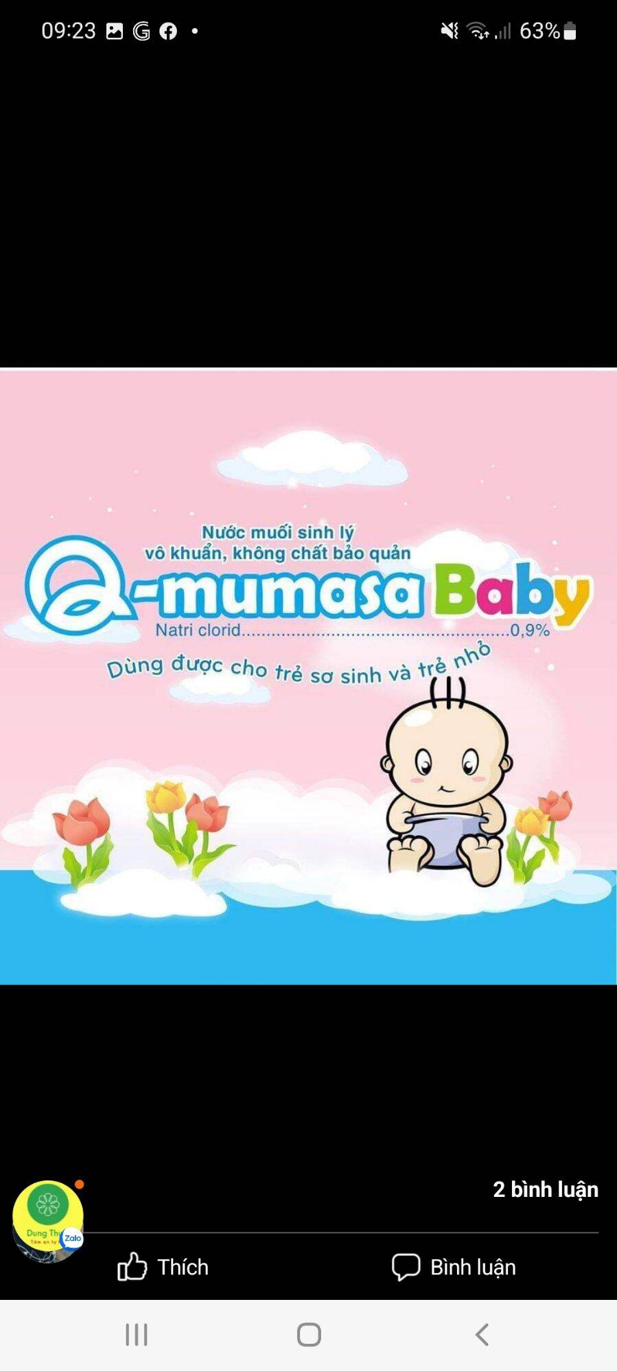 NƯỚC MUỐI KHÔNG CHẤT BẢO QUẢN DẠNG TÉP TIỆN LỢI  Q- MUMASA baby  giúp làm sạch mũi, sạch mắt , sạch tai  cho bé và người lớn .