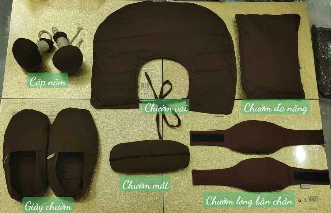 Giầy chớm thảo dược bình an