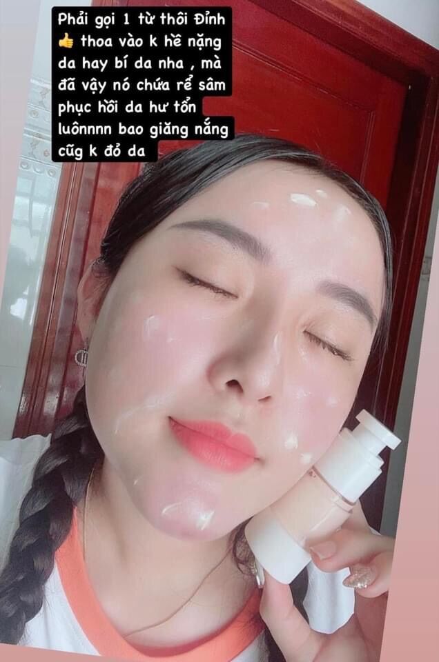 [HOT] KEM CHỐNG NẮNG RỂ SÂM NICOS_Thanh Nhi (Chính Hãng 100%)