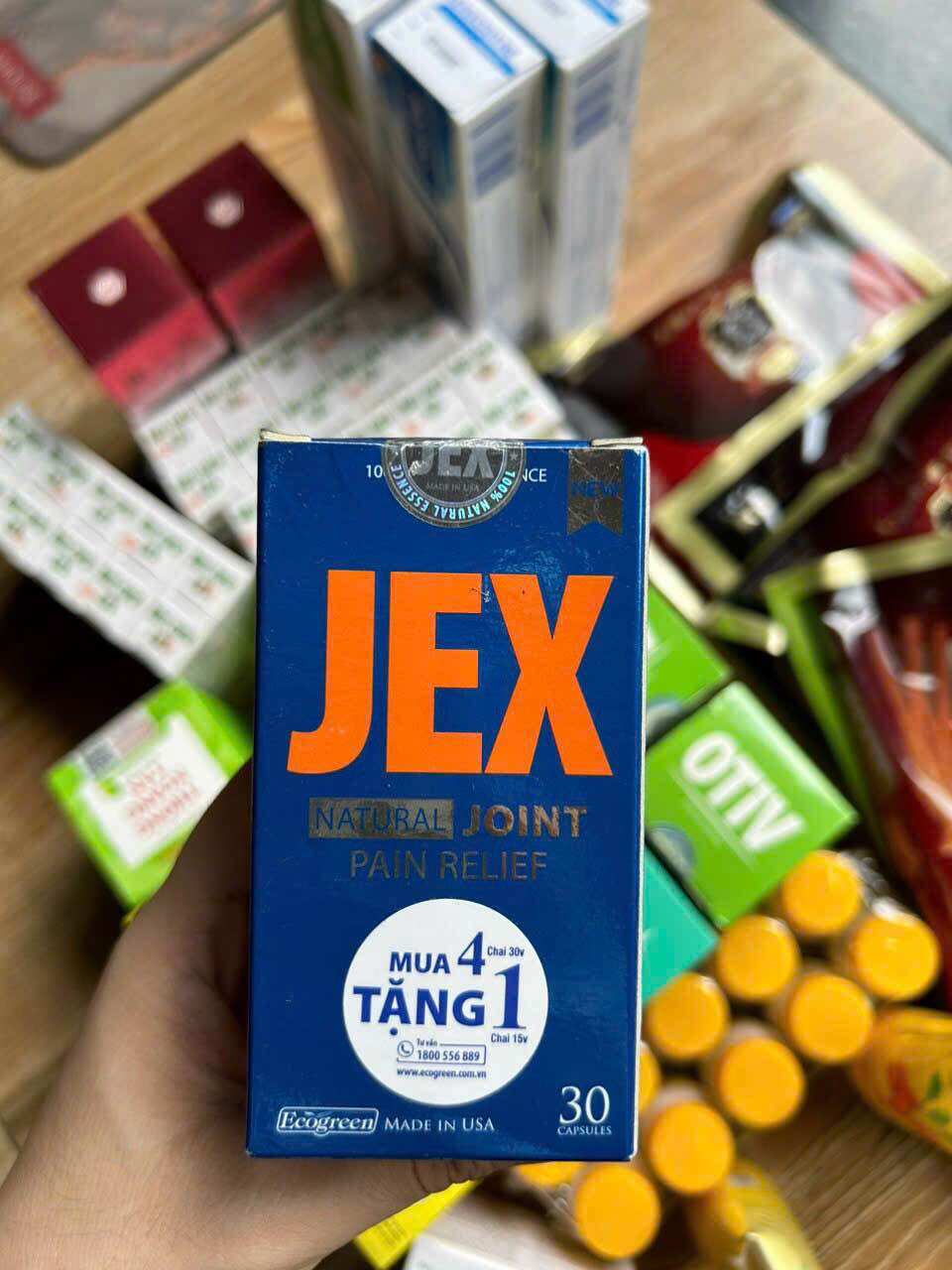 Viên khớp Jex hộp 30 viên
