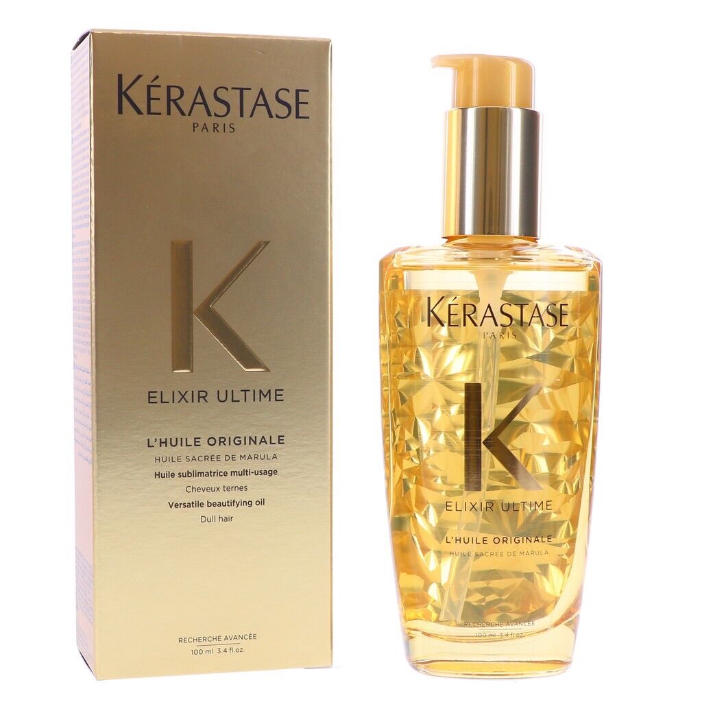 Tinh dầu dưỡng tóc Kerastase Elixir Ultime ORIGINAL 100ml