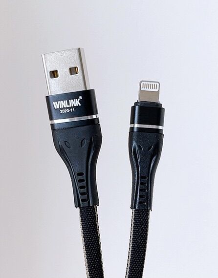 Dây cáp sạc nhanh Winlink 281 Đuôi Sạc Iphone (Iphone 5 - 12promax)