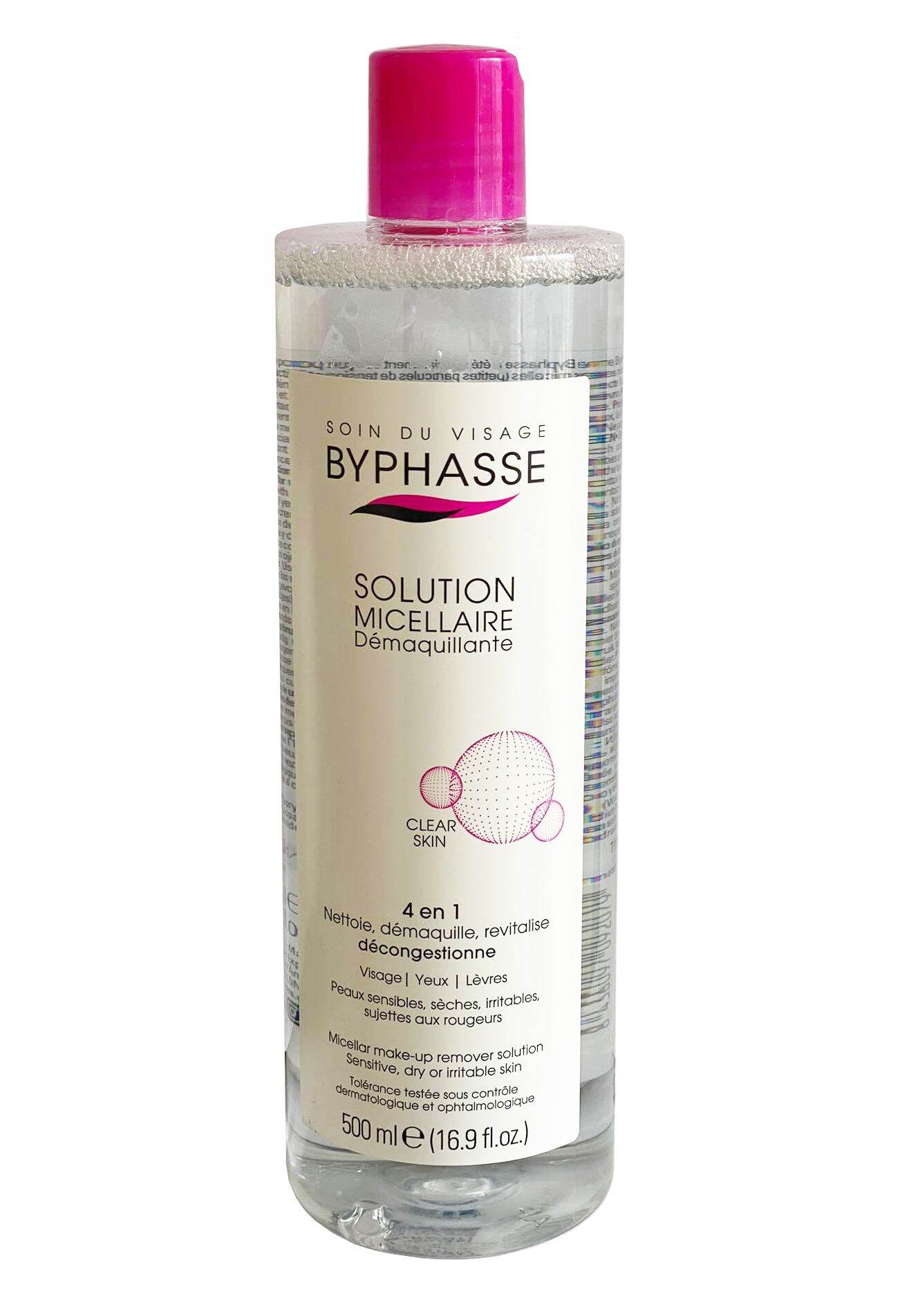 Nước tẩy trang không cồn Byphase 500ml