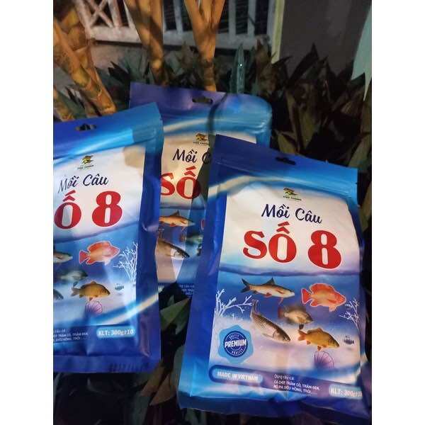 Mồi Câu Cá PHÚ THÀNH Số 7-8-9, Tanh Rô Phi, Tanh Ốc Hến,… Đi Câu Bắt Cá Fishing Fish Nam m ồ moicau