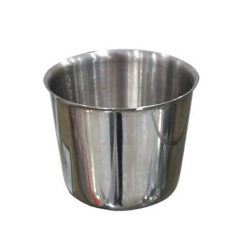Bộ 5 ly làm đá inox kích thước 9cm, 10 cm