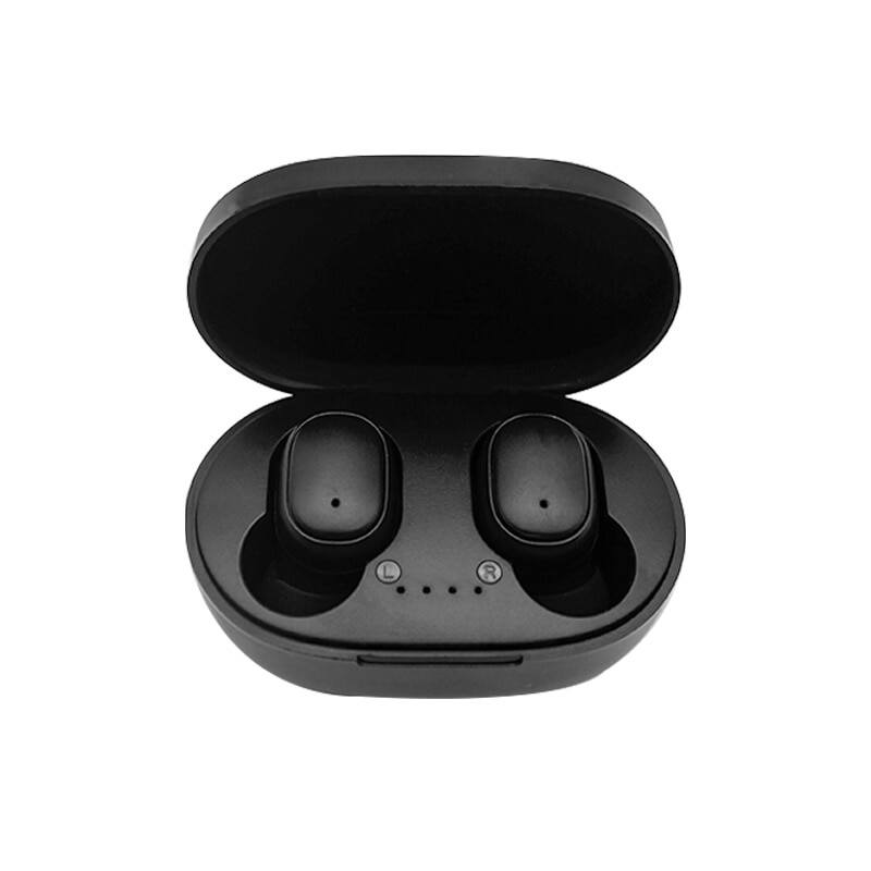 Tai nghe Bluetooth không dây A6s Tws Tai nghe thể thao trong tai có micrô chống nước cho iPhone Xiaomi Huawei