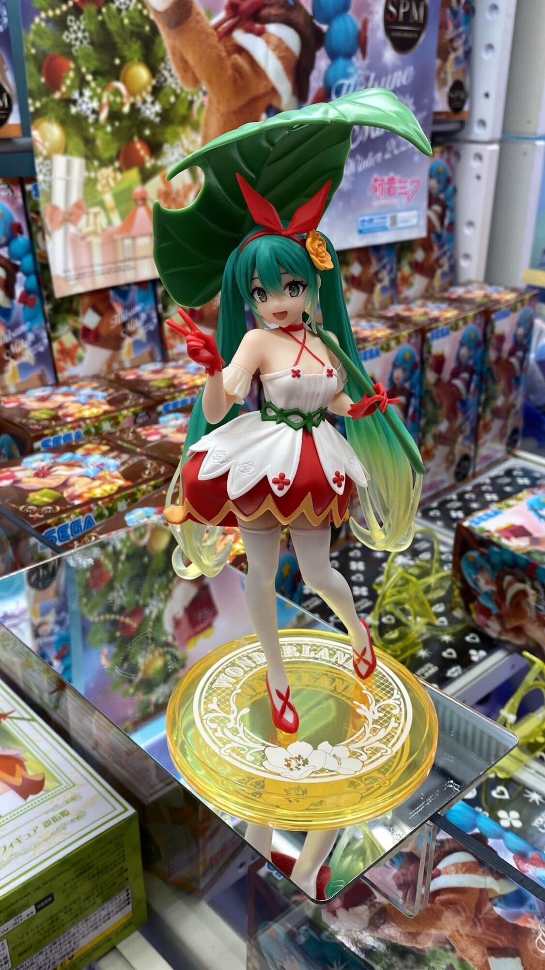 Có Sẵn Mô hình tĩnh gameprize Hatsune Miku phiên bản Lọ Lem chính hãng  Taito  2DBeat Figure Store