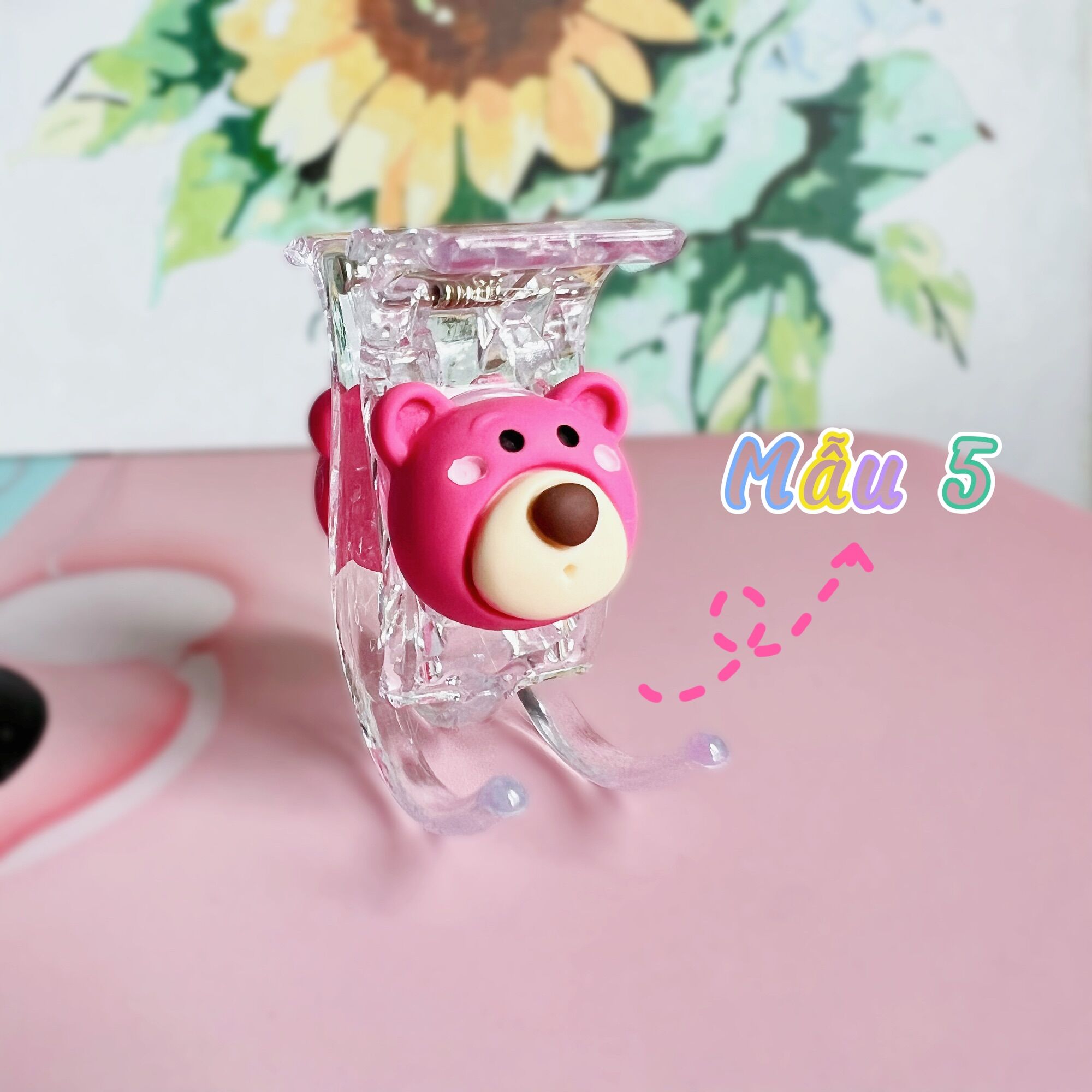 KẸP CÀNG CUA 3 RĂNG GẤU DÂU LOTSO