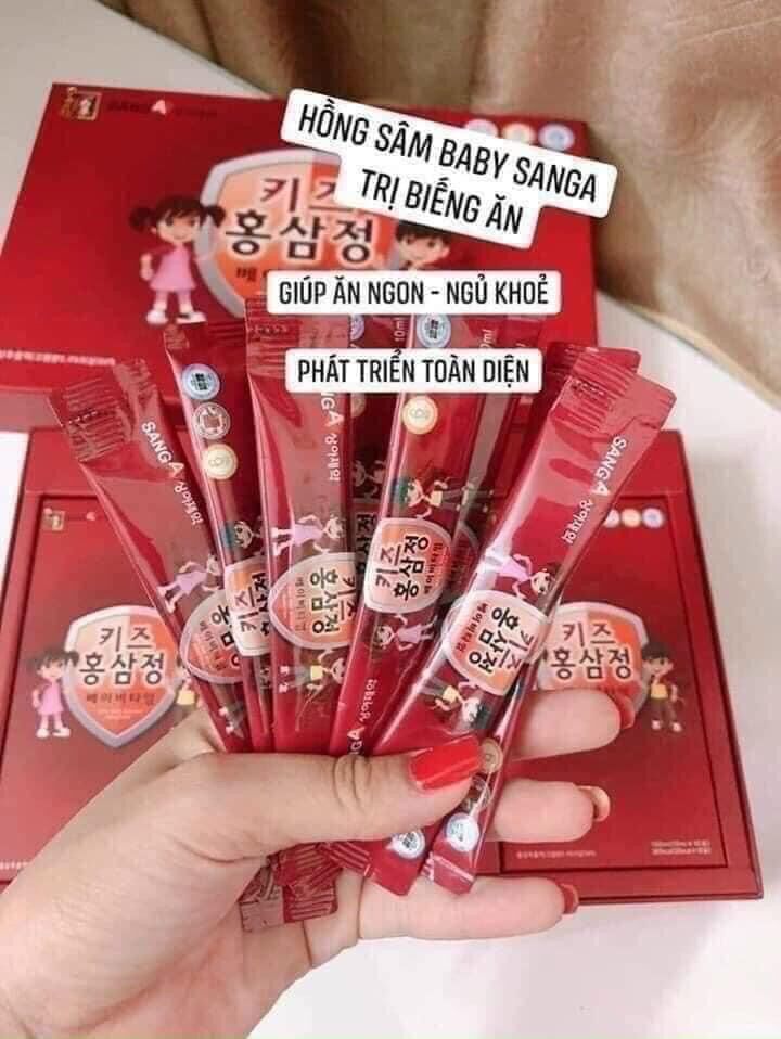 Hồng sâm baby sanga hàn quốc