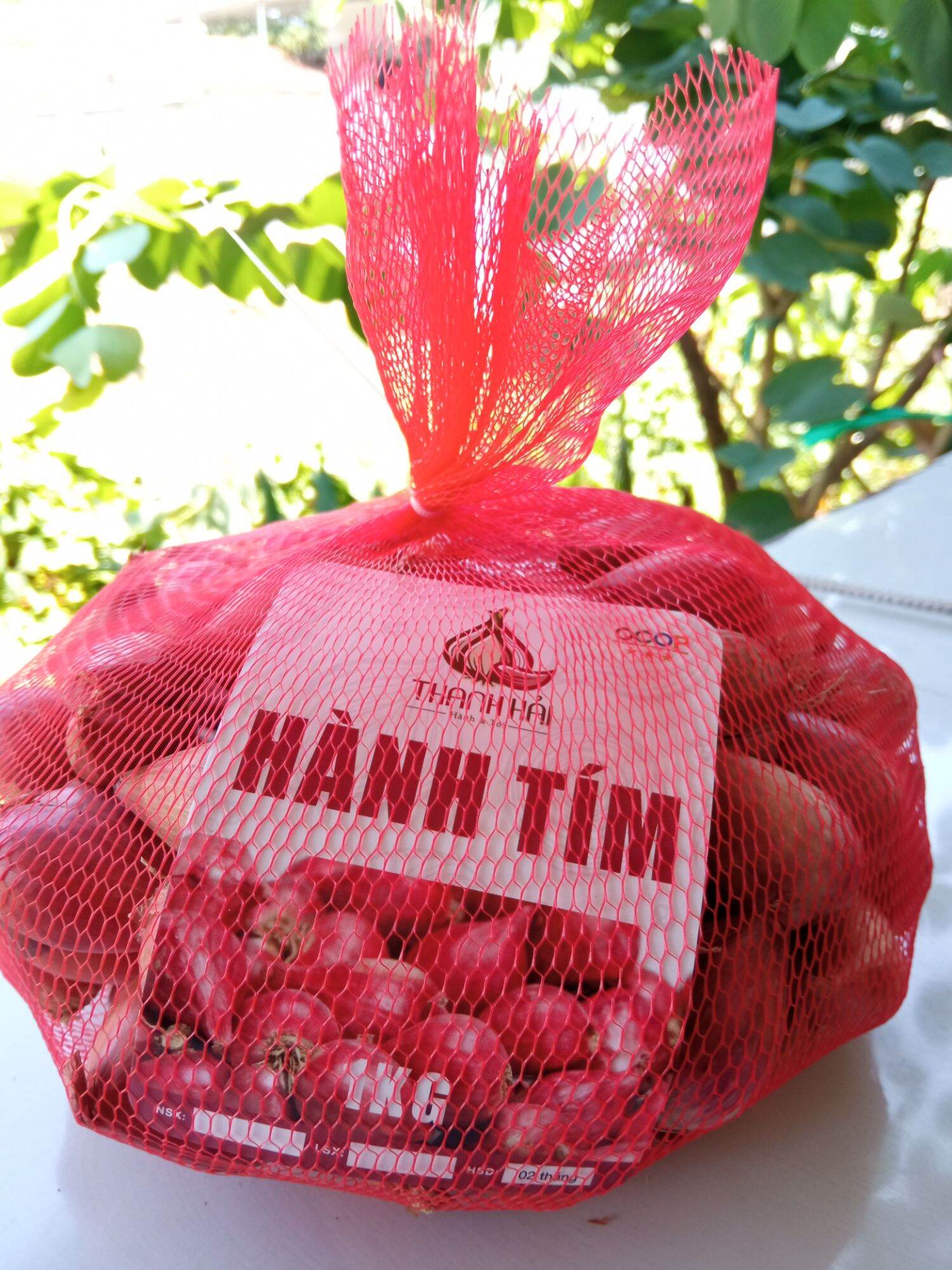 1kg Hành tím Ninh Thuận