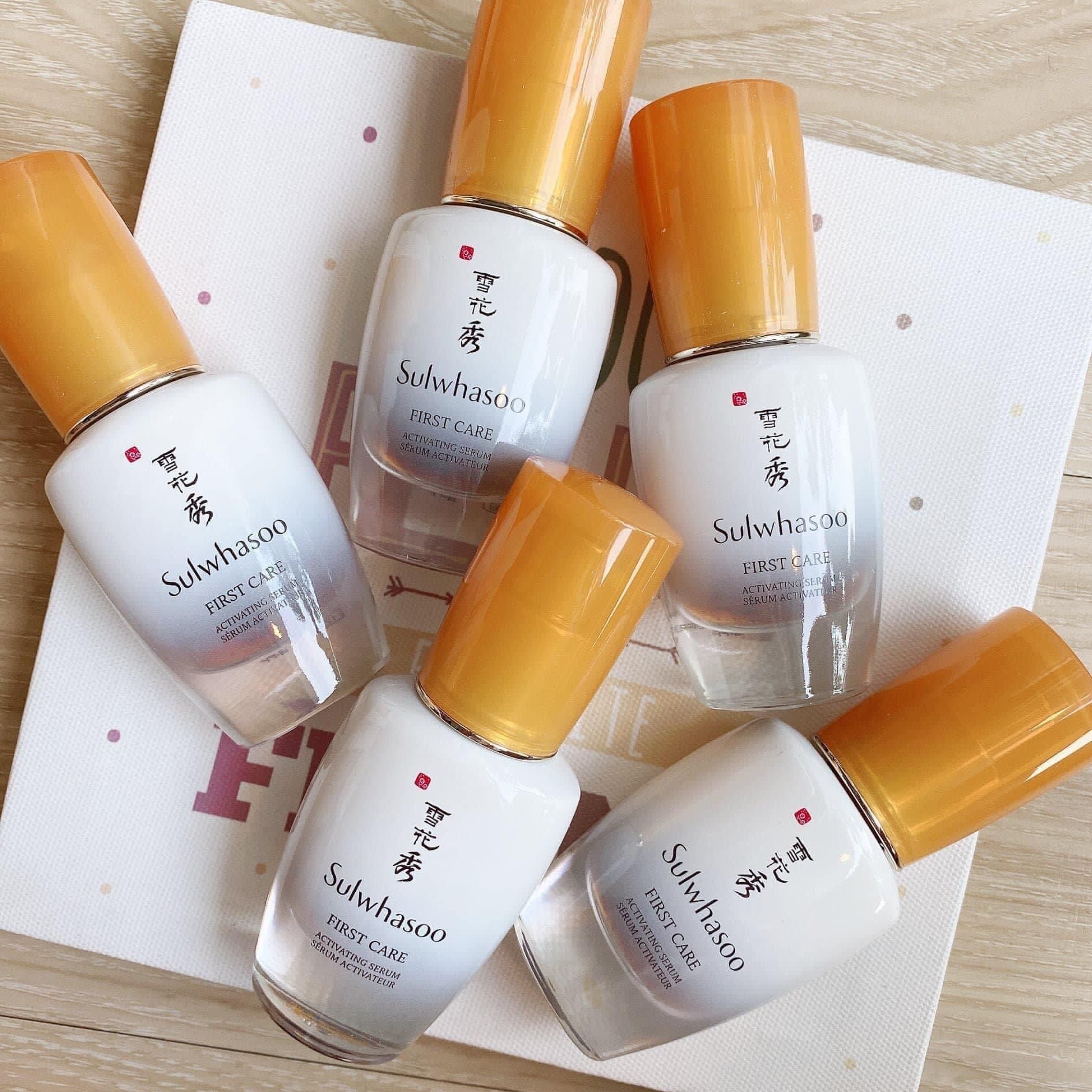 TINH CHẤT DƯỠNG DA SULWHASOO FIRST CARE ACTIVATING SERUM