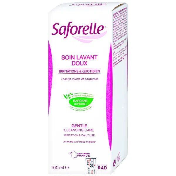 Dung dịch vệ sinh phụ nữ Saforelle 100ml