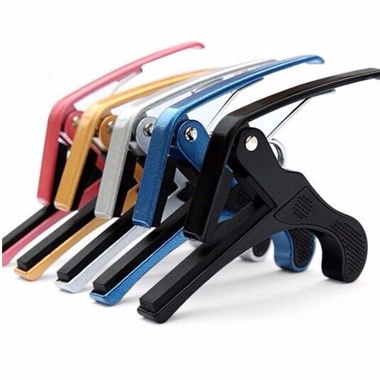 Kẹp đàn guitar sắt giá rẻ - capo guitar giá rẻ