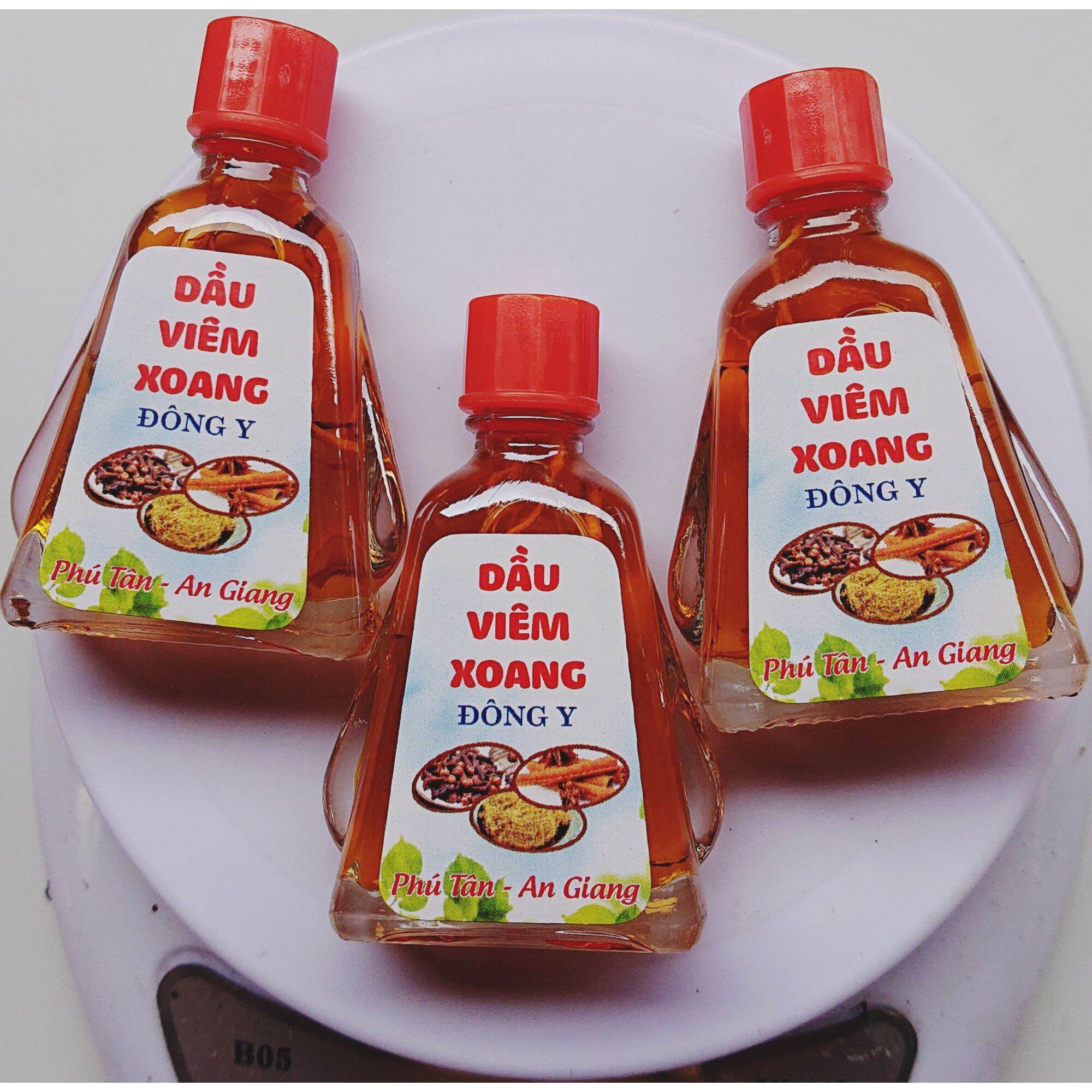 Combo 10 chai Dầu Hít Viêm Xoang, Viêm Mũi Dị Ứng thơm cay 7ml