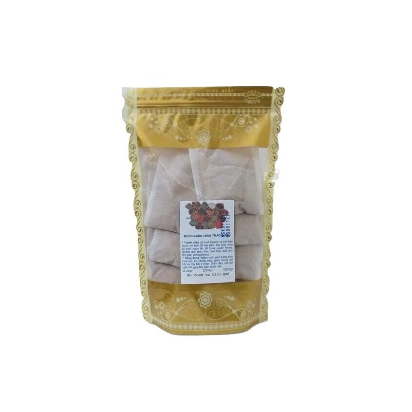 MUỐI HỒNG THẢO DƯỢC NGÂM CHÂN