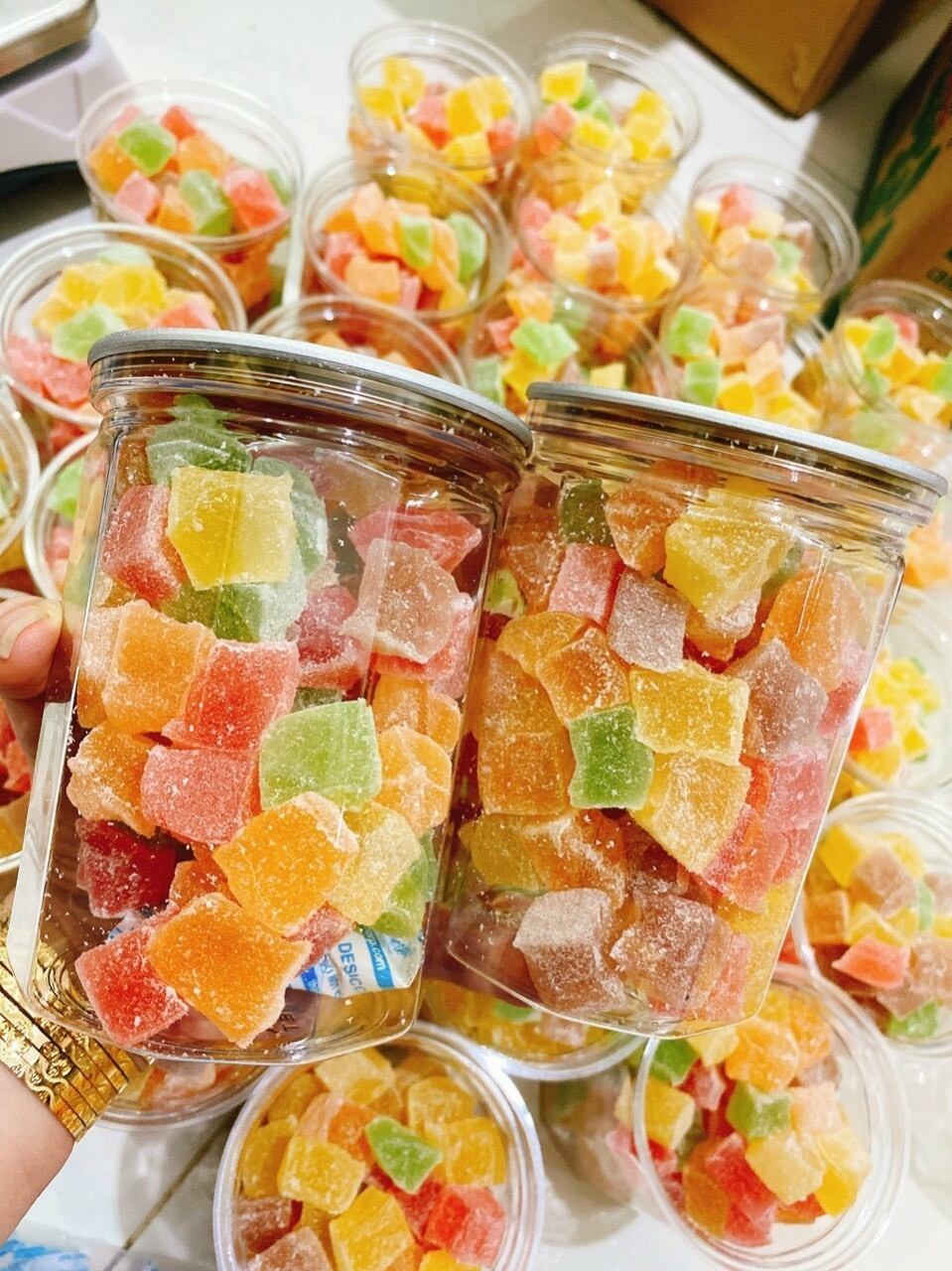 Kẹo Dẻo Sữa Đà Lạt Hũ 400g
