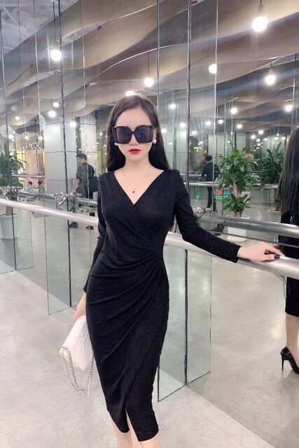 Đầm Body nhũ dự tiệc