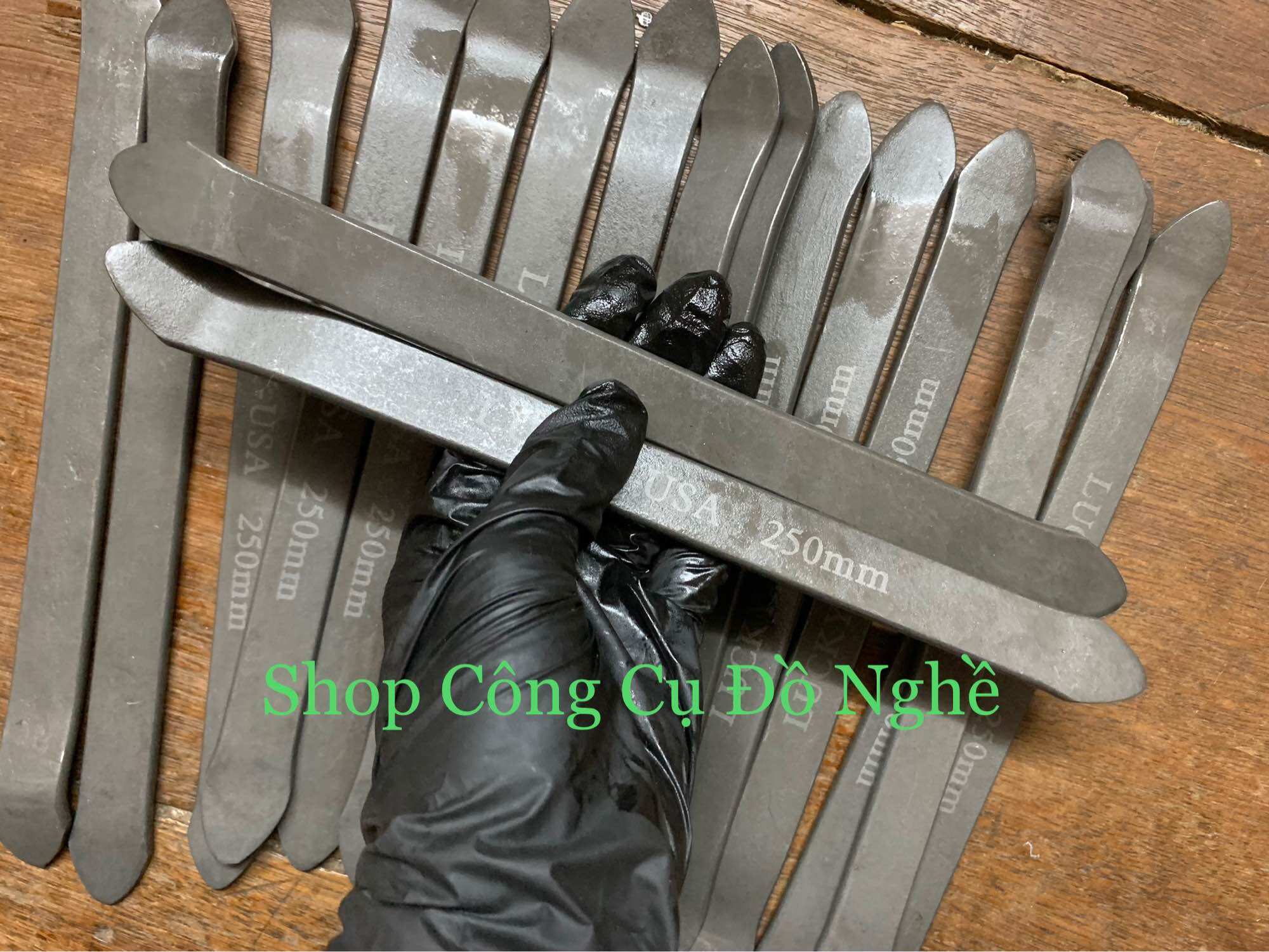 cây nạy vỏ xe,lốp xe dài 250mm hàng tốt