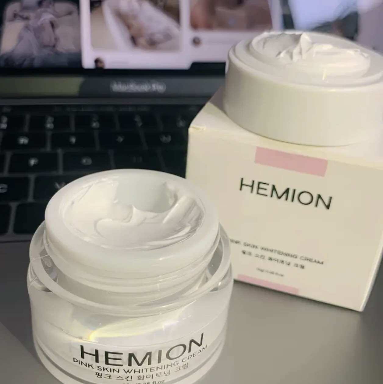 Kem dưỡng trắng da HEMION