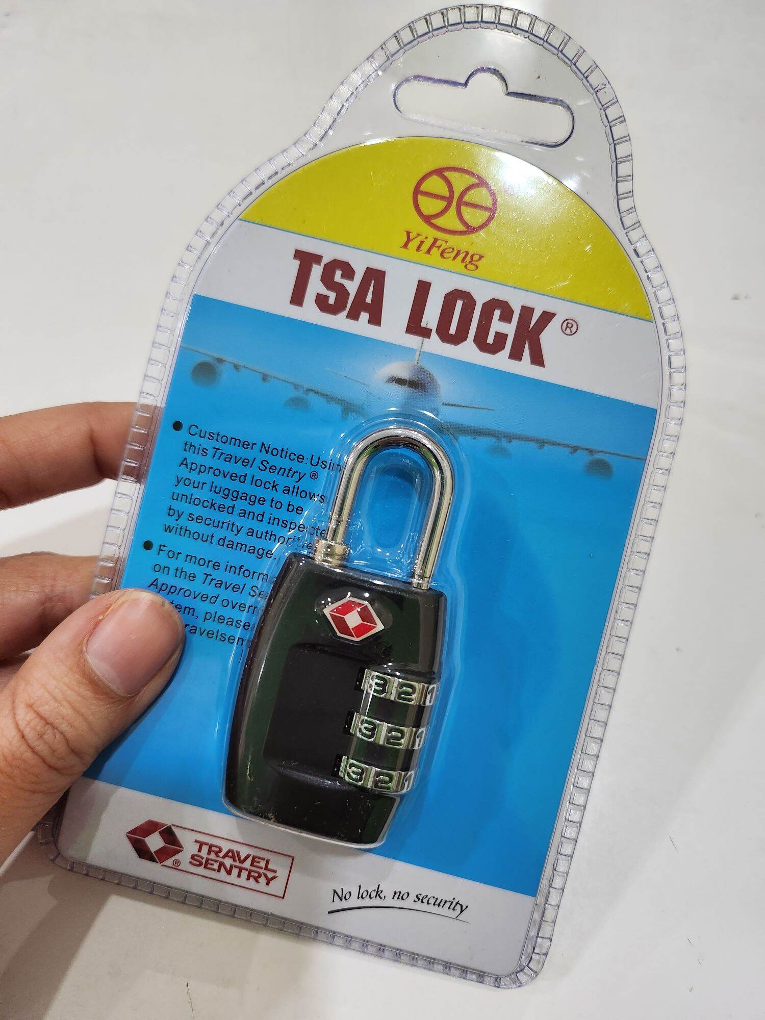 Ổ khóa số TSA cho vali