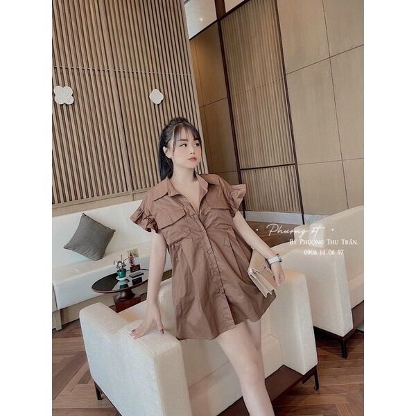 50-90kg Bigsize ÁO SƠ MI TAY BÈO FORM DẤU QUẦN