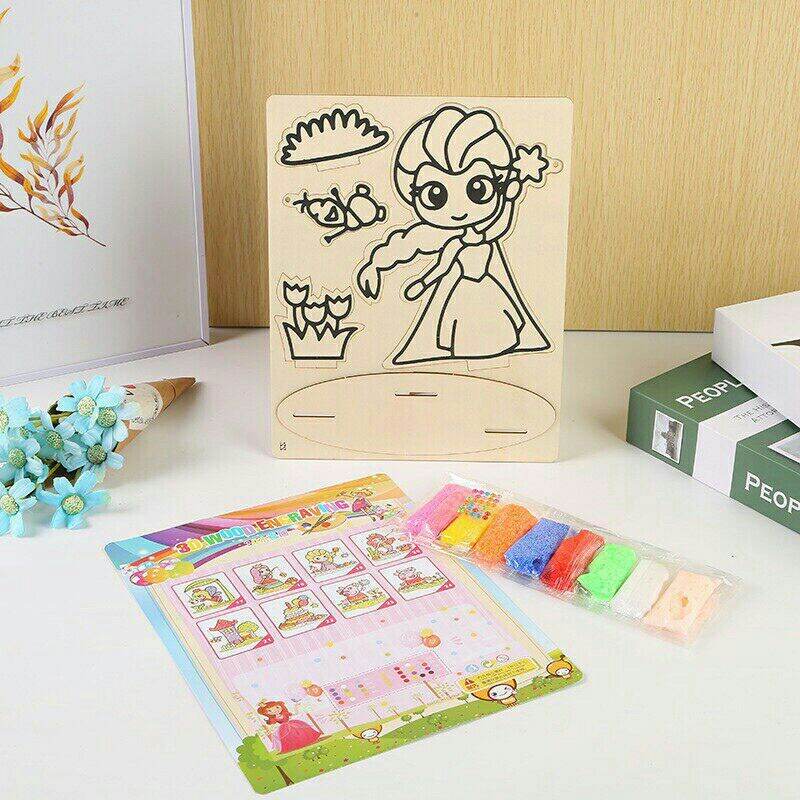 Tranh gỗ bọt xốp .Tranh gỗ bẻ