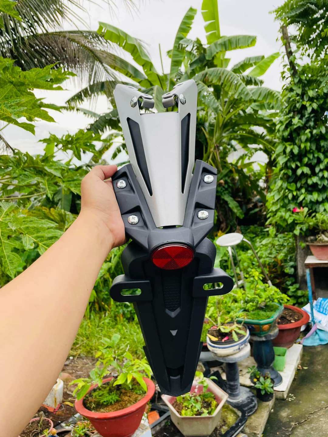 Combo dè + bat zin gắn exciter 150. Tặng dạ quang, ốc, tán.