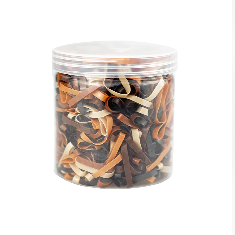 Dây chun, dây chun buộc tóc, dây chun nhỏ dùng một lần buộc đầu đàn hồi cao, dây chun buộc tóc, dây chun buộc tóc