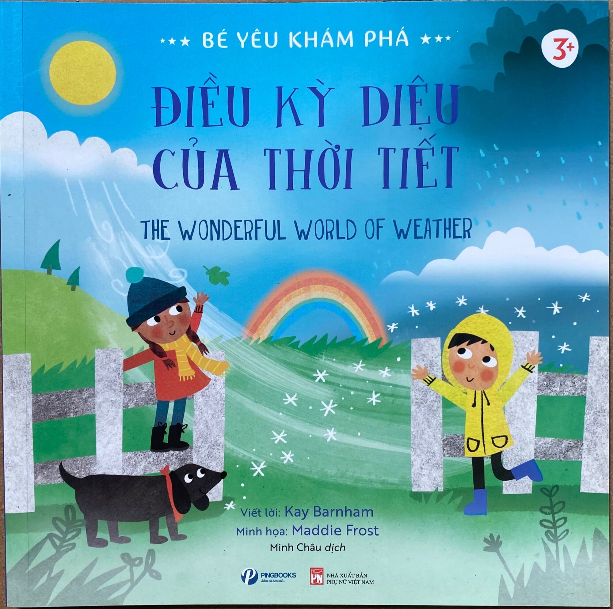 Vòng đời - kì diệu của thời tiết