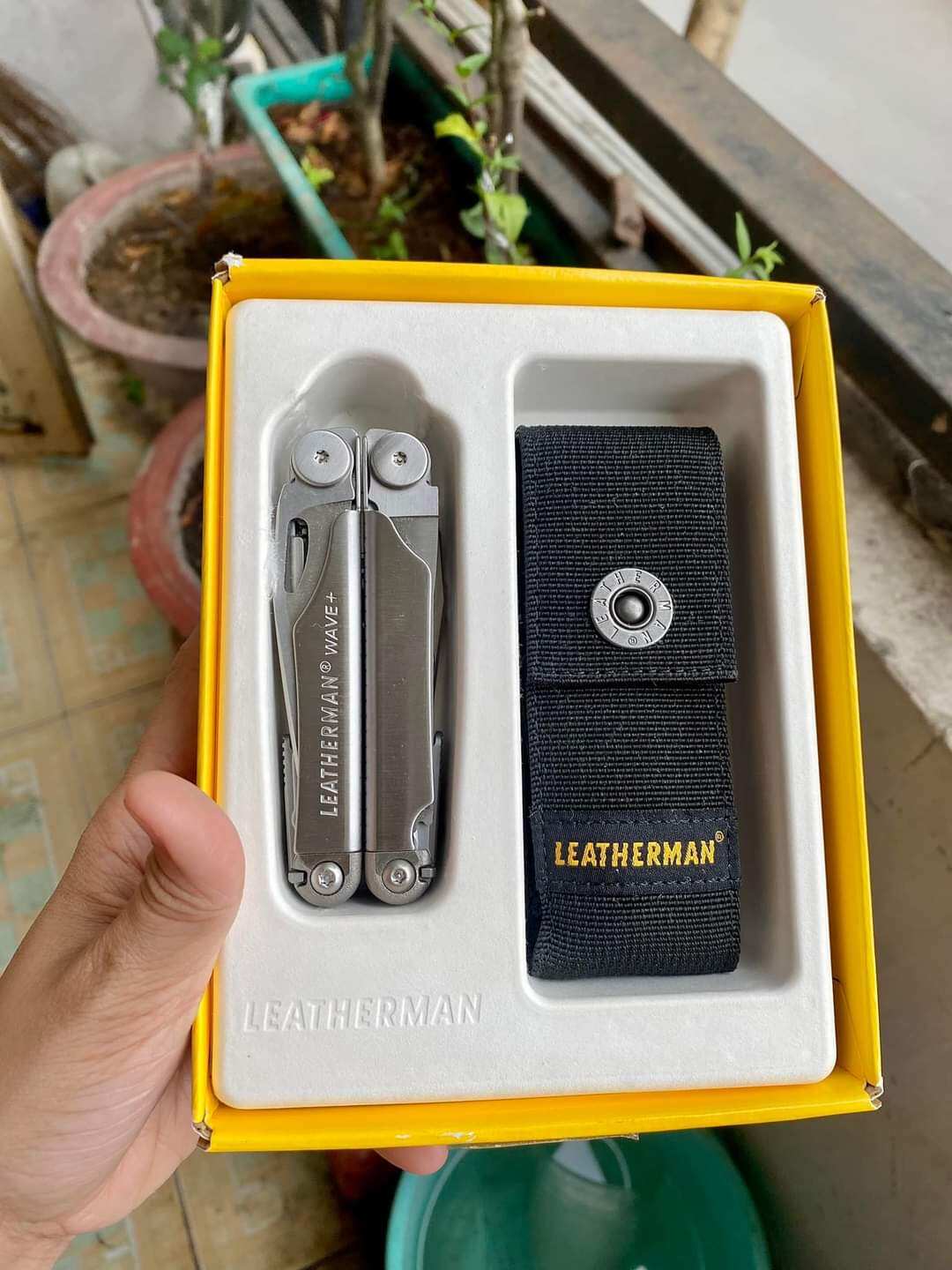 Best Seller - Kềm đa năng Leatherman Wave Plus, Made in USA