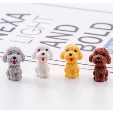 Set 2 cục gôm hình chú chó dễ thương