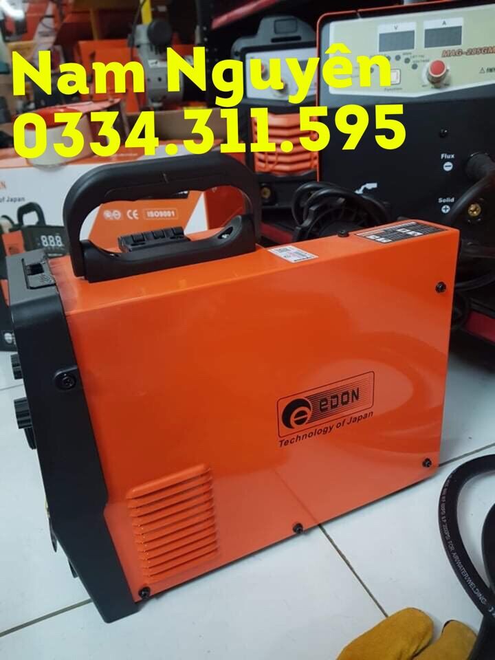Máy hàn Mig mini 220E Edon đa năng mẫu mới 2022