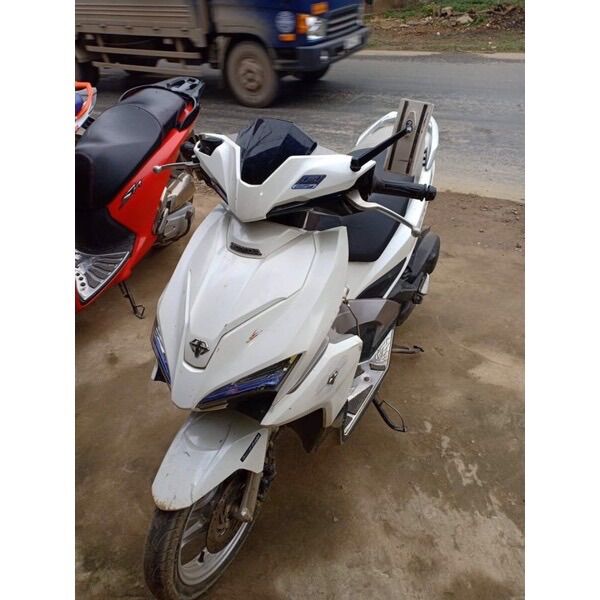 SƠN SAMURAI MÀU TRẮNG NGỌC TRAI H196