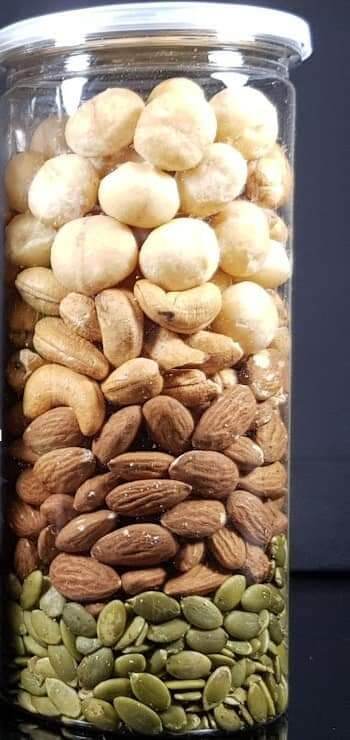 HẠT MACCA SẤY DAKLAK SẤY CHÍN CHUẨN SẠCH (NỨT VỎ)